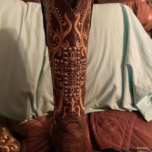 Ladies Cowboy Boots